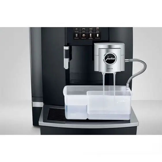 Coffee machine JURA GIGA X8 Professional Aluminum Black (EB) 15566 - Кафеавтомати<<<Кафемашини<<<Малки