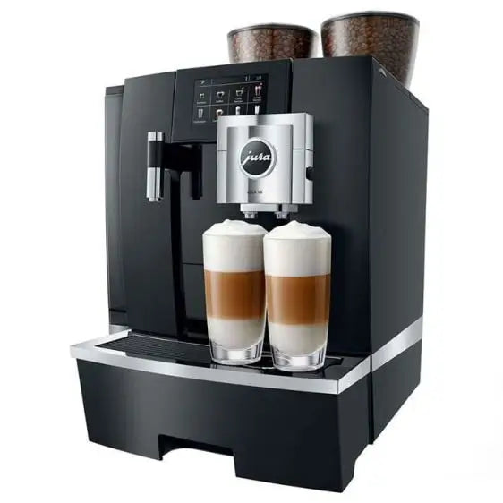 Coffee machine JURA GIGA X8 Professional Aluminum Black (EB) 15566 - Кафеавтомати<<<Кафемашини<<<Малки