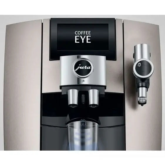 Coffee machine JURA J8 Midnight Silver (EA) 15471 - Кафеавтомати<<<Кафемашини<<<Малки електроуреди<<<TechnoMix
