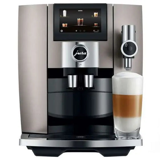 Coffee machine JURA J8 Midnight Silver (EA) 15471 - Кафеавтомати<<<Кафемашини<<<Малки електроуреди<<<TechnoMix