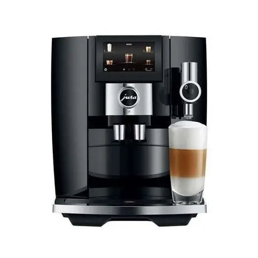 Coffee machine JURA J8 Piano Black (EA) 15457 - Кафеавтомати<<<Кафемашини<<<Малки електроуреди<<<TechnoMix&&&Coffee