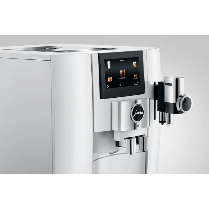 Coffee machine JURA J8 Piano White (EA) 15460 - Кафеавтомати<<<Кафемашини<<<Малки електроуреди<<<TechnoMix