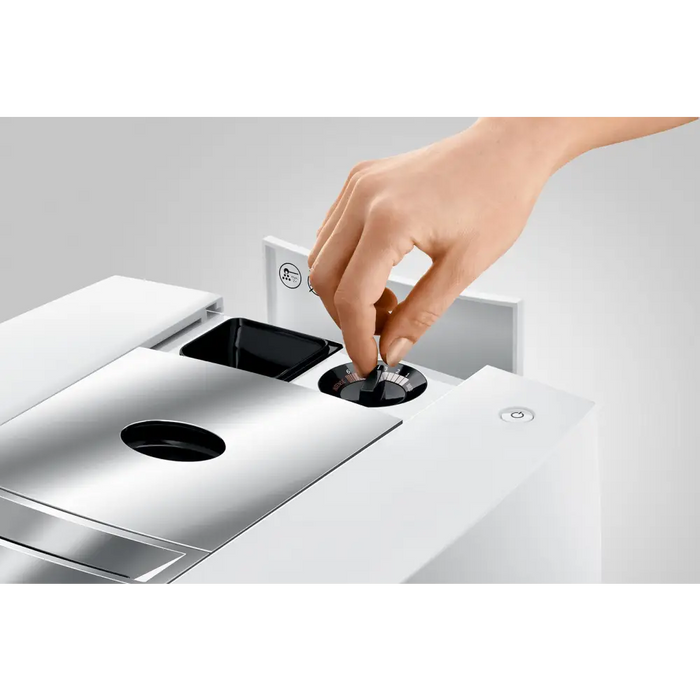 Coffee machine JURA J8 Piano White (EA) 15460 - Кафеавтомати<<<Кафемашини<<<Малки електроуреди<<<TechnoMix