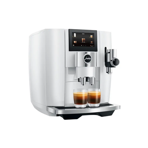 Coffee machine JURA J8 Piano White (EA) 15460 - Кафеавтомати<<<Кафемашини<<<Малки електроуреди<<<TechnoMix