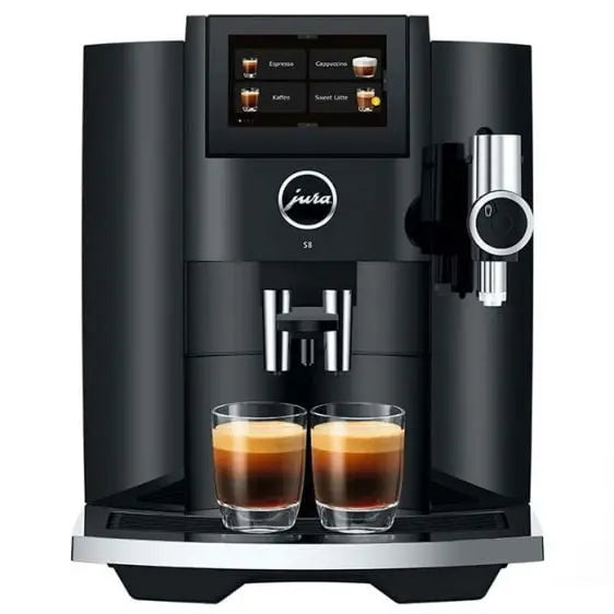 Coffee machine JURA S8 Piano Black (EB) 15482 - Кафеавтомати<<<Кафемашини<<<Малки електроуреди<<<TechnoMix