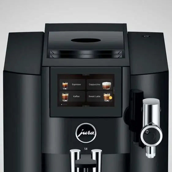 Coffee machine JURA S8 Piano Black (EB) 15482 - Кафеавтомати<<<Кафемашини<<<Малки електроуреди<<<TechnoMix