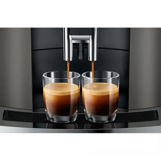 Coffee machine JURA W4 Dark Inox (EA) 15542 - Кафеавтомати<<<Кафемашини<<<Малки електроуреди<<<TechnoMix