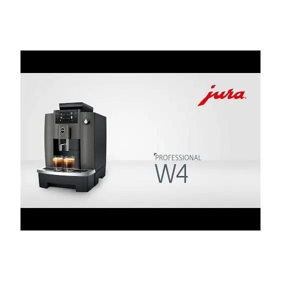 Coffee machine JURA W4 Dark Inox (EA) 15542 - Кафеавтомати<<<Кафемашини<<<Малки електроуреди<<<TechnoMix