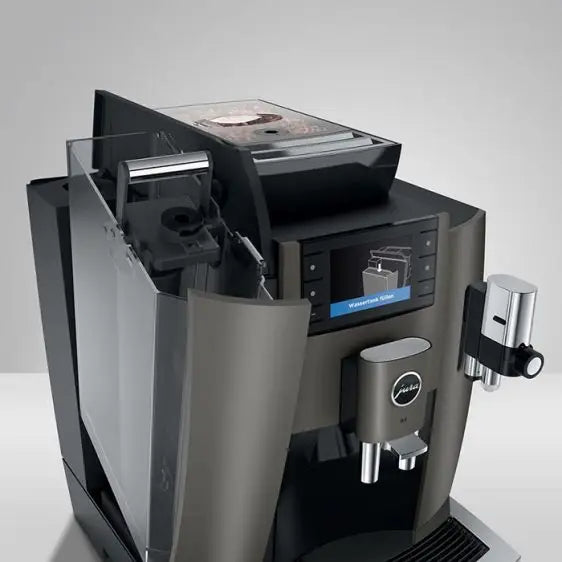 Coffee machine JURA W8 Dark Inox (EA) 15550 - Кафеавтомати<<<Кафемашини<<<Малки електроуреди<<<TechnoMix&&&Coffee