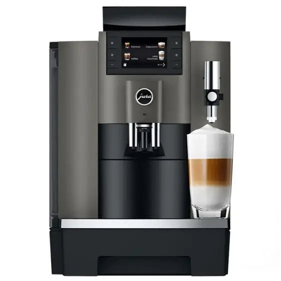 Coffee machine JURA W8 Dark Inox (EA) 15550 - Кафеавтомати<<<Кафемашини<<<Малки електроуреди<<<TechnoMix&&&Coffee