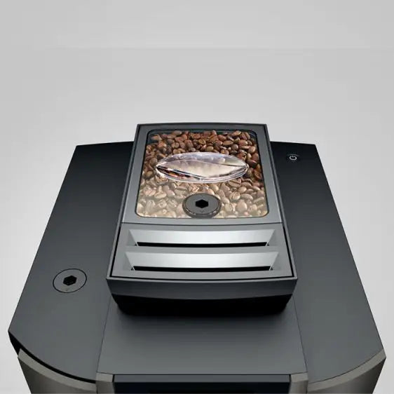 Coffee machine JURA W8 Dark Inox (EA) 15550 - Кафеавтомати<<<Кафемашини<<<Малки електроуреди<<<TechnoMix&&&Coffee