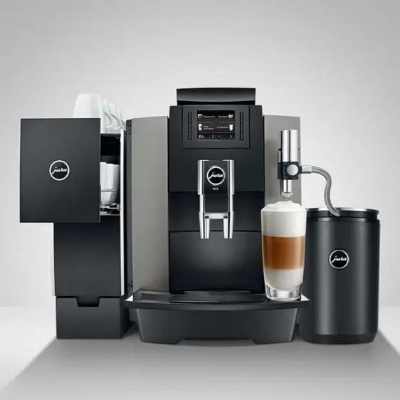 Coffee machine JURA WE8 Dark Inox (EA) - Кафеавтомати<<<Кафемашини<<<Малки електроуреди<<<TechnoMix