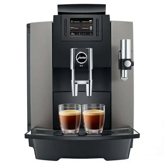 Coffee machine JURA WE8 Dark Inox (EA) - Кафеавтомати<<<Кафемашини<<<Малки електроуреди<<<TechnoMix