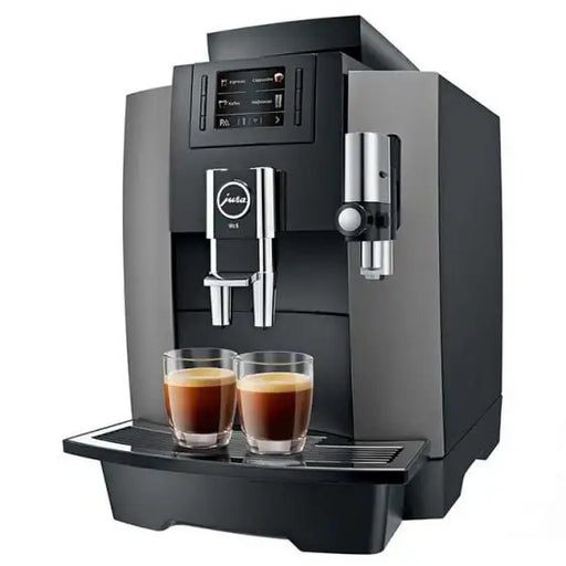 Coffee machine JURA WE8 Dark Inox (EA) - Кафеавтомати<<<Кафемашини<<<Малки електроуреди<<<TechnoMix