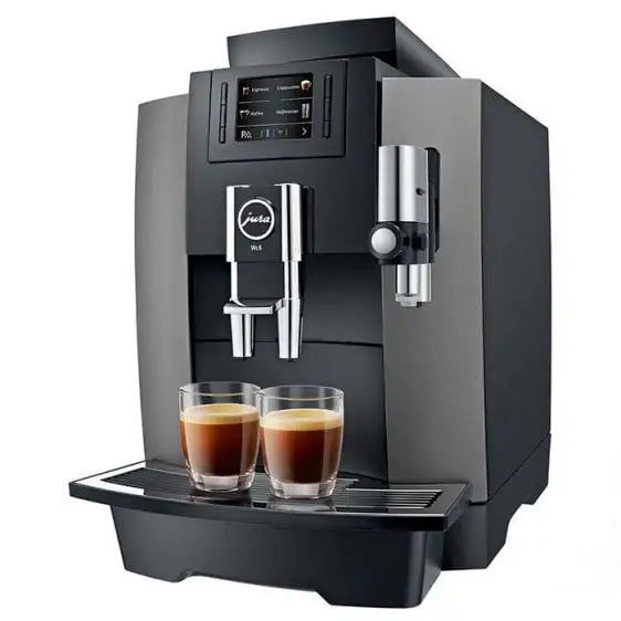 Coffee machine JURA WE8 Dark Inox (EA) - Кафеавтомати<<<Кафемашини<<<Малки електроуреди<<<TechnoMix