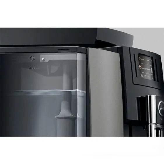 Coffee machine JURA WE8 Dark Inox (EA) - Кафеавтомати<<<Кафемашини<<<Малки електроуреди<<<TechnoMix