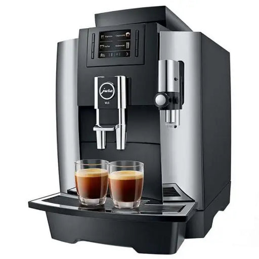 Coffee machine JURA WE8 Professional Chrome (EA) - Кафеавтомати<<<Кафемашини<<<Малки електроуреди<<<TechnoMix