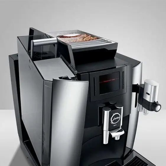 Coffee machine JURA WE8 Professional Chrome (EA) - Кафеавтомати<<<Кафемашини<<<Малки електроуреди<<<TechnoMix