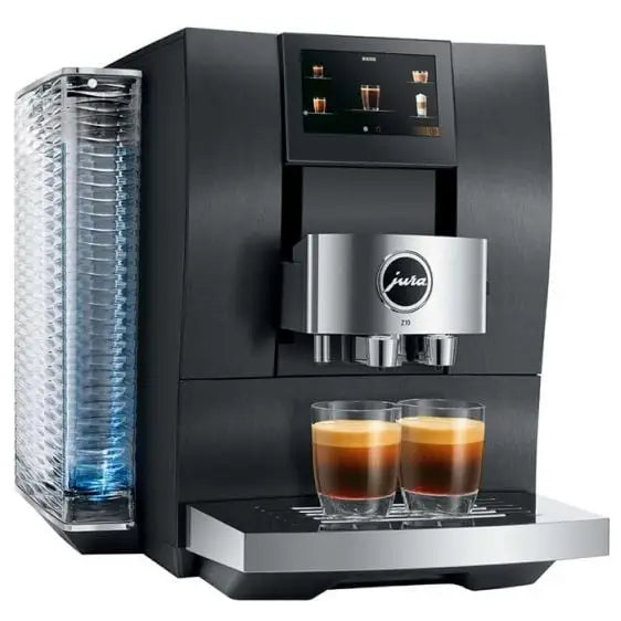 Coffee machine JURA Z10 Aluminum Black (EA) - Кафеавтомати<<<Кафемашини<<<Малки електроуреди<<<TechnoMix&&&Coffee
