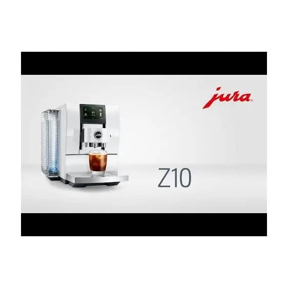 Coffee machine JURA Z10 Aluminum Black (EA) - Кафеавтомати<<<Кафемашини<<<Малки електроуреди<<<TechnoMix&&&Coffee