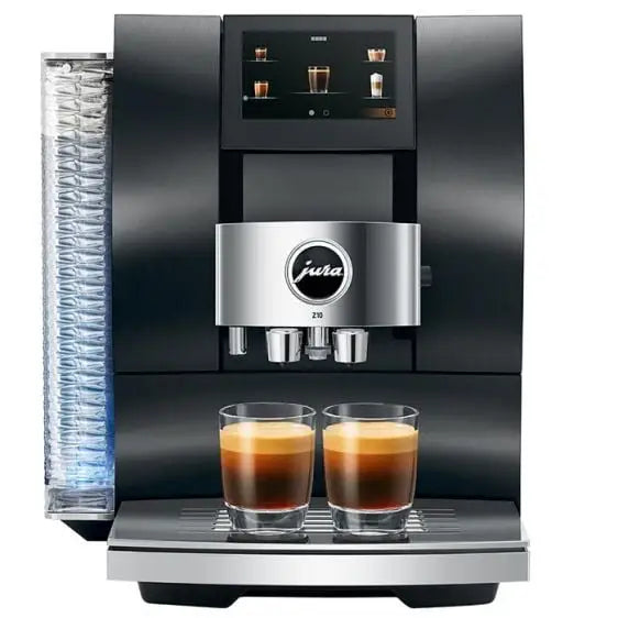 Coffee machine JURA Z10 Aluminum Dark Inox (EA) - Кафеавтомати<<<Кафемашини<<<Малки електроуреди<<<TechnoMix&&&Coffee