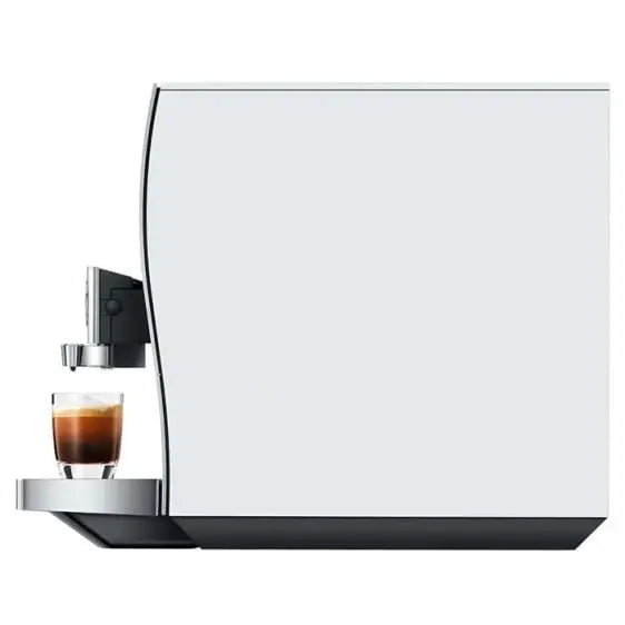 Coffee machine JURA Z10 Aluminum White (EA) - Кафеавтомати<<<Кафемашини<<<Малки електроуреди<<<TechnoMix