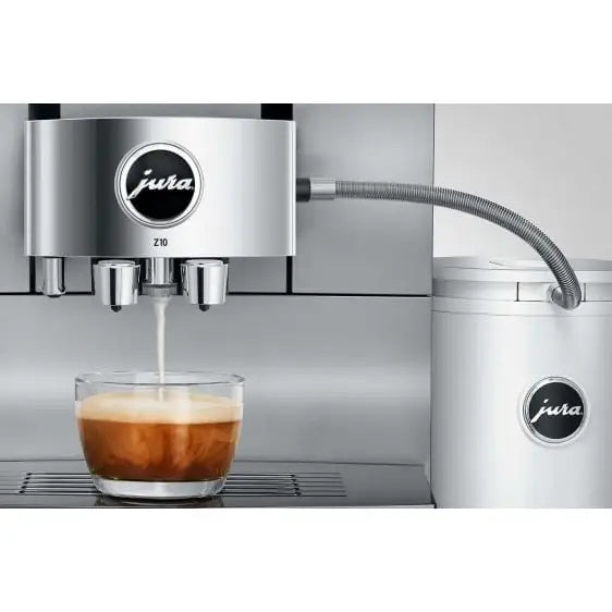 Coffee machine JURA Z10 Aluminum White (EA) - Кафеавтомати<<<Кафемашини<<<Малки електроуреди<<<TechnoMix