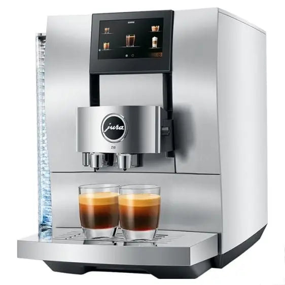 Coffee machine JURA Z10 Aluminum White (EA) - Кафеавтомати<<<Кафемашини<<<Малки електроуреди<<<TechnoMix