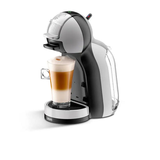 COFFEE MACHINE KRUPS MINI ME KP123B10 15.00 bar 800.00 ml GRAY/BLACK - Кафемашини<<<Домакински