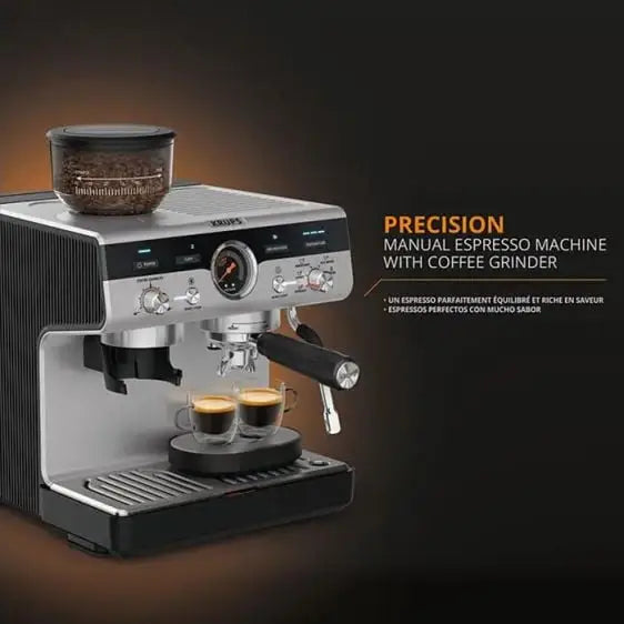Coffee machine KRUPS Precision XP801T10 - Уреди за кафе<<<KRUPS дребна електродомакинска