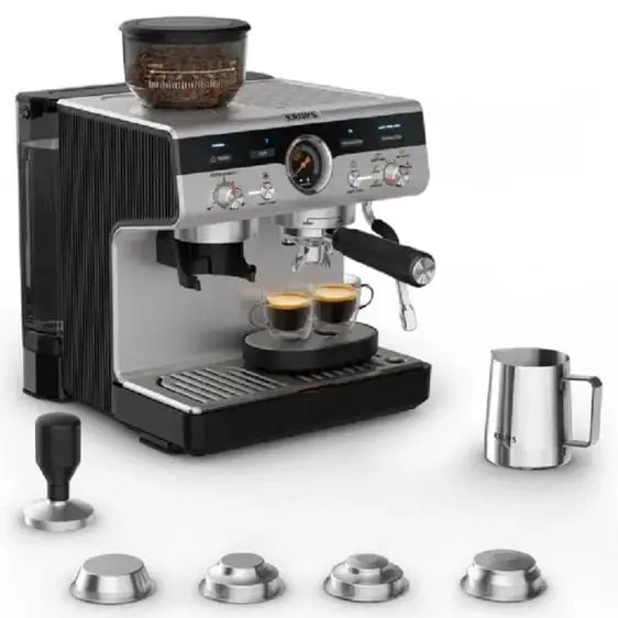 Coffee machine KRUPS Precision XP801T10 - Уреди за кафе<<<KRUPS дребна електродомакинска