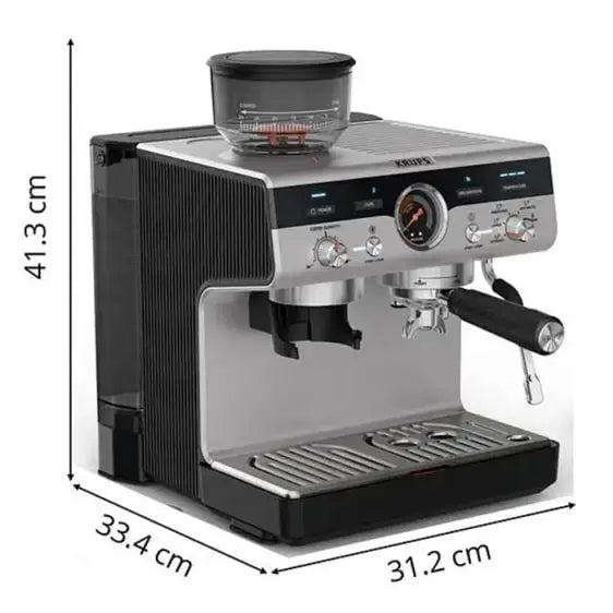 Coffee machine KRUPS Precision XP801T10 - Уреди за кафе<<<KRUPS дребна електродомакинска