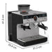 Coffee machine KRUPS Precision XP801T10 - Уреди за кафе<<<KRUPS дребна електродомакинска