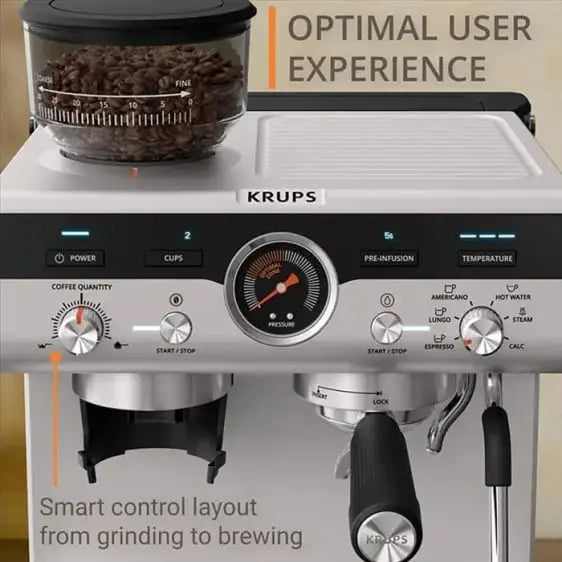 Coffee machine KRUPS Precision XP801T10 - Уреди за кафе<<<KRUPS дребна електродомакинска