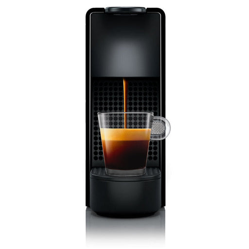 COFFEE MACHINE NESPRESSO ESSENZA MINI BLACK 19.00 bar 600.00 ml BLACK - Кафемашини<<<Домакински електроуреди<<<Мебели и