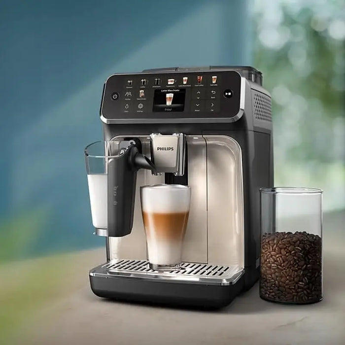 Coffee machine Philips EP5547/90 LatteGo - Кафеавтомати<<<Кафемашини и кафеавтомати<<<Малки електроуреди за