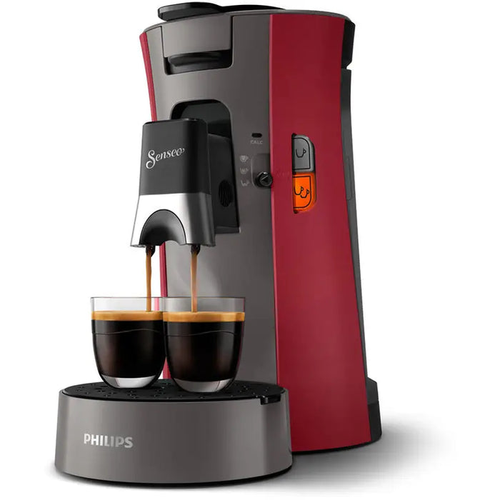 COFFEE MACHINE PHILIPS SENSEO CSA230/91 1.00 bar 900.00 ml BLACK/GRAY - Кафемашини<<<Домакински електроуреди<<<Мебели и