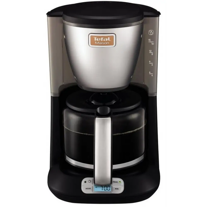 Coffee machine Schwartz Tefal CM461811 - Кафемашини<<<Кафемашини<<<Малки електроуреди<<<TechMart