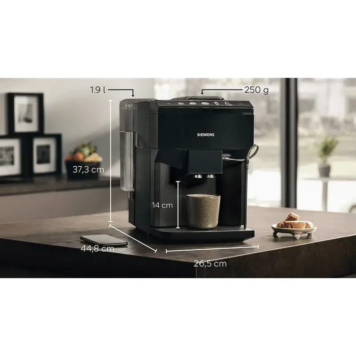 Coffee machine SIEMENS TP511R09 - Кафеавтомати<<<Кафемашини<<<Малки