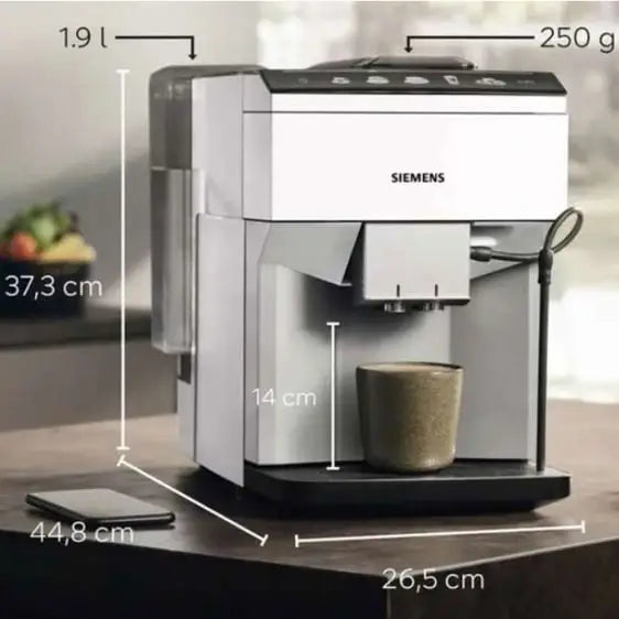 Coffee machine SIEMENS TP515R02 - Кафеавтомати<<<Кафемашини<<<Малки