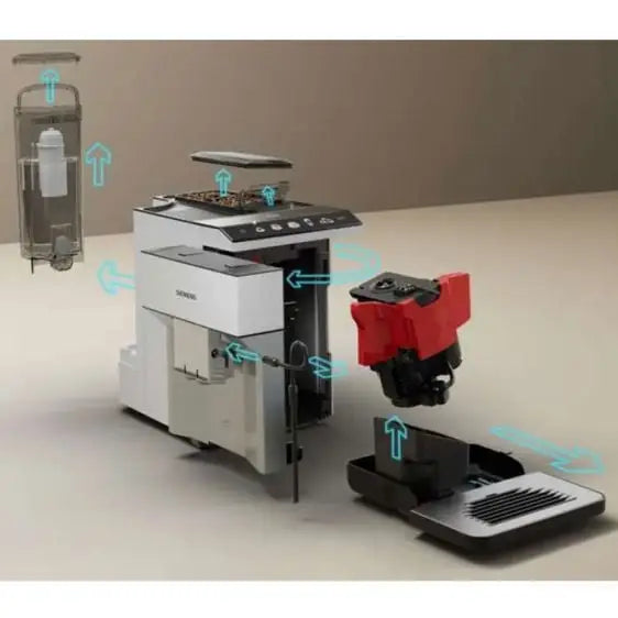 Coffee machine SIEMENS TP515R02 - Кафеавтомати<<<Кафемашини<<<Малки