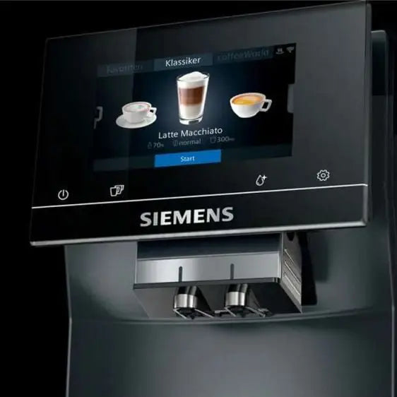 Coffee machine SIEMENS TP707R06 - Кафеавтомати<<<Кафемашини<<<Малки