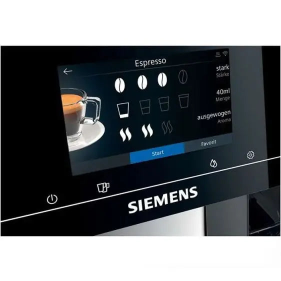 Coffee machine SIEMENS TP707R06 - Кафеавтомати<<<Кафемашини<<<Малки