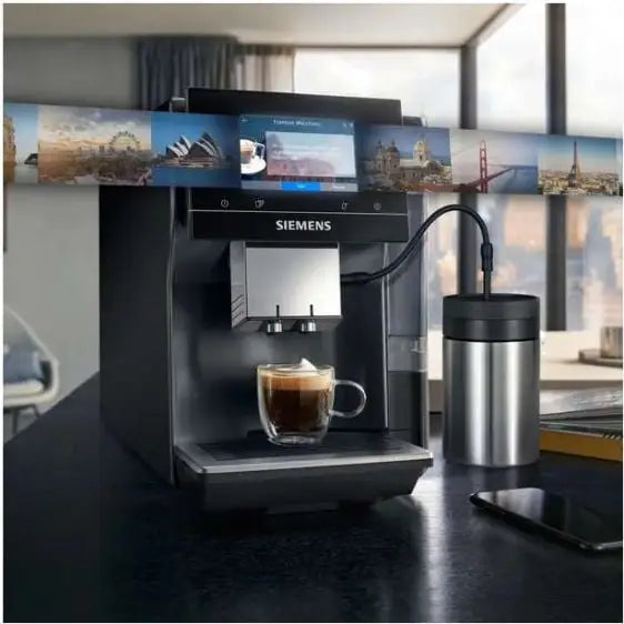 Coffee machine SIEMENS TP707R06 - Кафеавтомати<<<Кафемашини<<<Малки