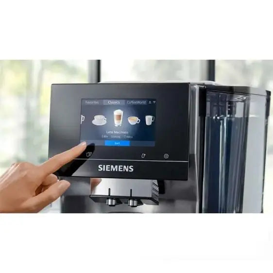 Coffee machine SIEMENS TQ707R03 - Кафеавтомати<<<Кафемашини<<<Малки