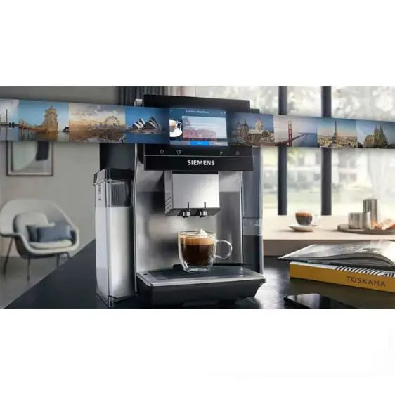 Coffee machine SIEMENS TQ707R03 - Кафеавтомати<<<Кафемашини<<<Малки