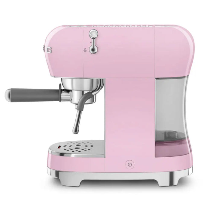 Coffee machine SMEG ECF02PKEU Pink - Кафемашини еспресо<<<Кафемашини<<<Малки