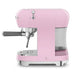 Coffee machine SMEG ECF02PKEU Pink - Кафемашини еспресо<<<Кафемашини<<<Малки