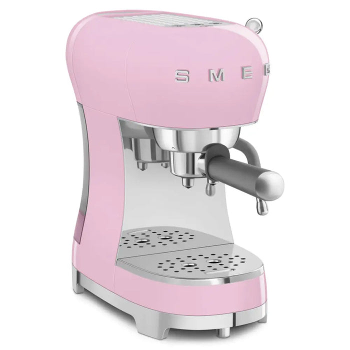 Coffee machine SMEG ECF02PKEU Pink - Кафемашини еспресо<<<Кафемашини<<<Малки