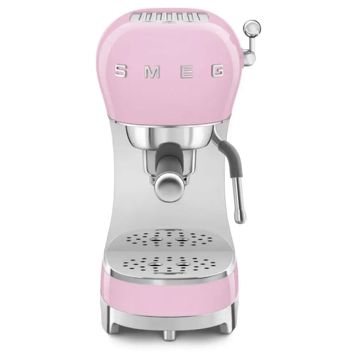 Coffee machine SMEG ECF02PKEU Pink - Кафемашини еспресо<<<Кафемашини<<<Малки